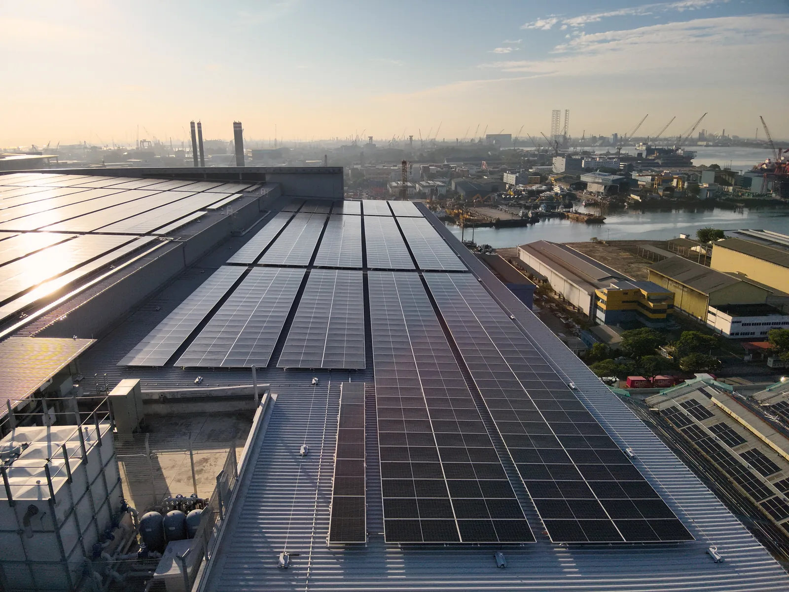 Commercial and industrial rooftop solar in Singapore