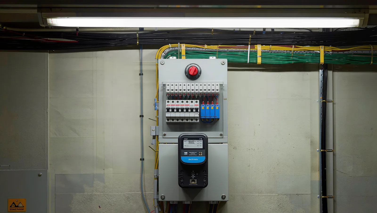 SP Group AC tie-in with bi-directional smart meter and surge protection